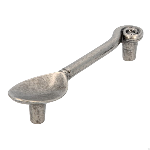 1052--Uchwyt-meblowy-podłużny-1052-Łyżka-Antyczny-Srebrny-Viefe-Skandynawskie Uchwyty_1