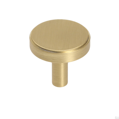 Furniture knob GU18-G82 Brushed Gold