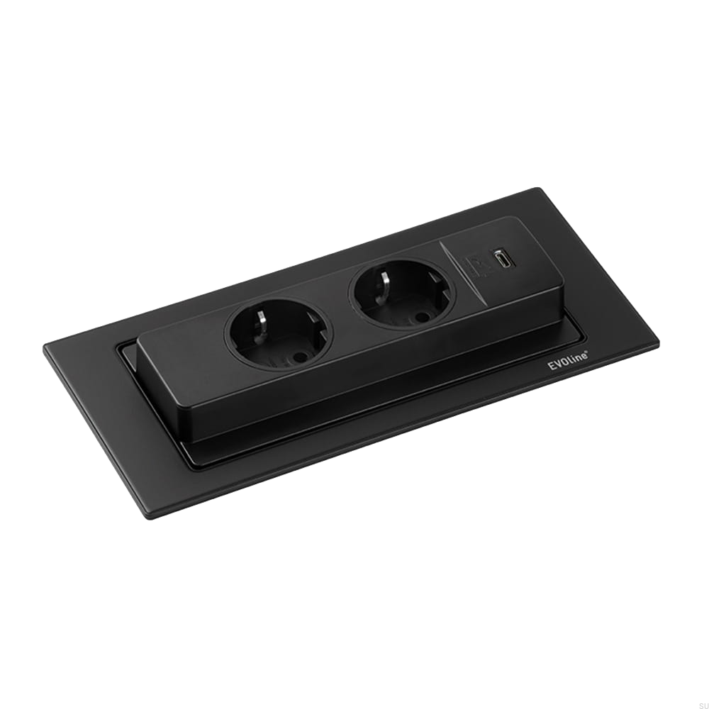 989003--Gniazdo-podwójne-Backflip-z-USB-C-Czarne-Matowe-Beslag-Design-Skandynawskie-Uchwyty_1