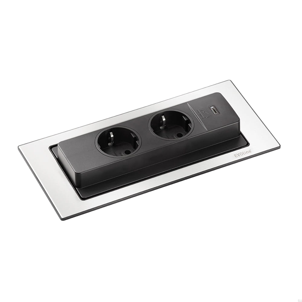 989002--Gniazdo-podwójne-Backflip-z-USB-C-Srebrne-Beslag-Design-Skandynawskie-Uchwyty_1