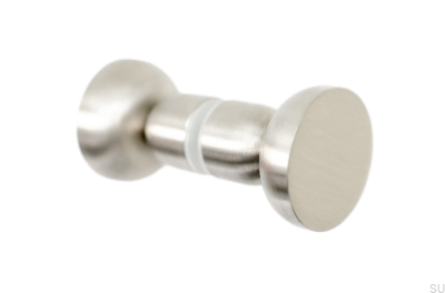Double-Sided Kokeshi Door Knob 3032 Brushed Steel
