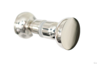 Double-Sided Kokeshi Door Knob 3032 Steel Polished