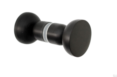 Double Sided Kokeshi Door Knob 3032 Aluminum Black