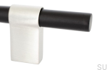 HA64RB/AS--Uchwyt-meblowy-podłużny-Line-Big-Mix-342-Aluminiowy-Czarny-ze-Szczotkowaną-Stalą-BB-Sweden-Skandynawskie-Uchwyty_1