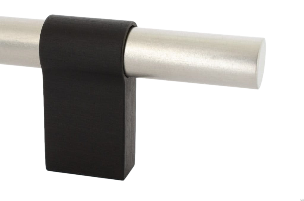 HA65AS/RB--Uchwyt-meblowy-podłużny-Line-Big-Mix-592-Stalowy-Szczotkowany-z-Czarnym-Aluminium-BB-Sweden-Skandynawskie-Uchwyty_1