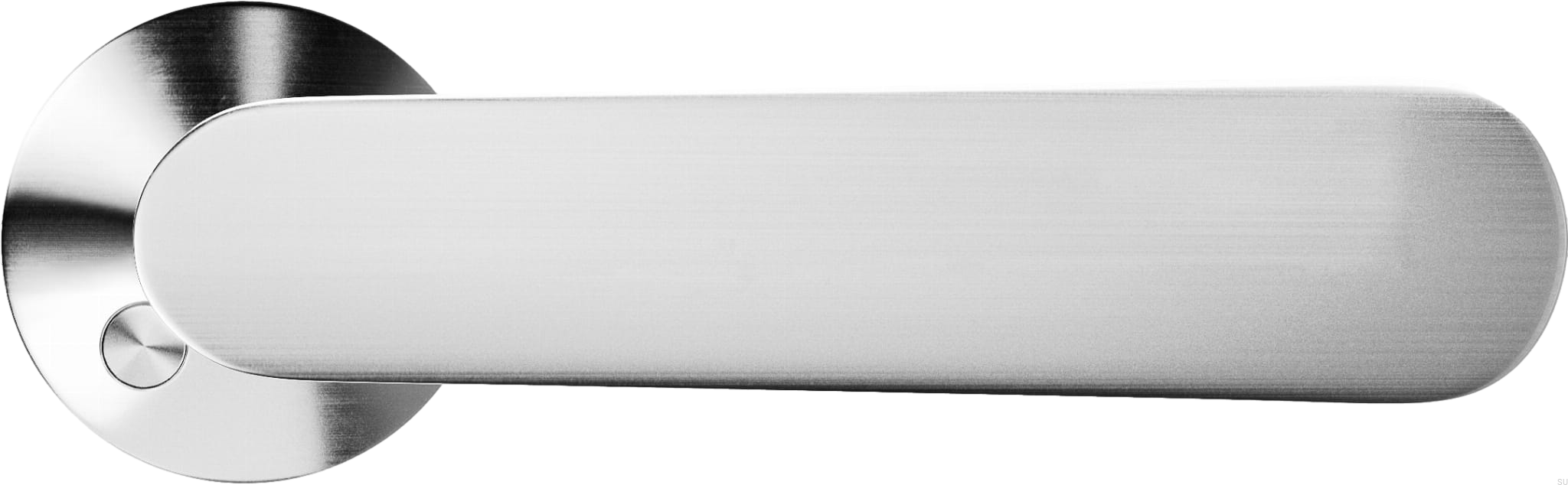 Zdjecie klamki TS 1 srebrnej