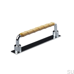 157163SP--Uchwyt-meblowy-podłużny-Asissi-Wrapped-128-Chrom-z-Jasną-Brązową-Skórą-Teofils-Skandynawskie-Uchwyty_3