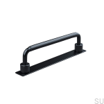 157152SP--Uchwyt-meblowy-podłużny-Asissi-Swept-128-Czarny-Mat-z-Czarną-Skórą-Teofils-Skandynawskie-Uchwyty_3