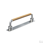 157155SP--Uchwyt-meblowy-podłużny-Asissi-Swept-128-Srebrny-Szczotkowany-z-Jasną-Brązową-Skórą-Teofils-Skandynawskie-Uchwyty_3