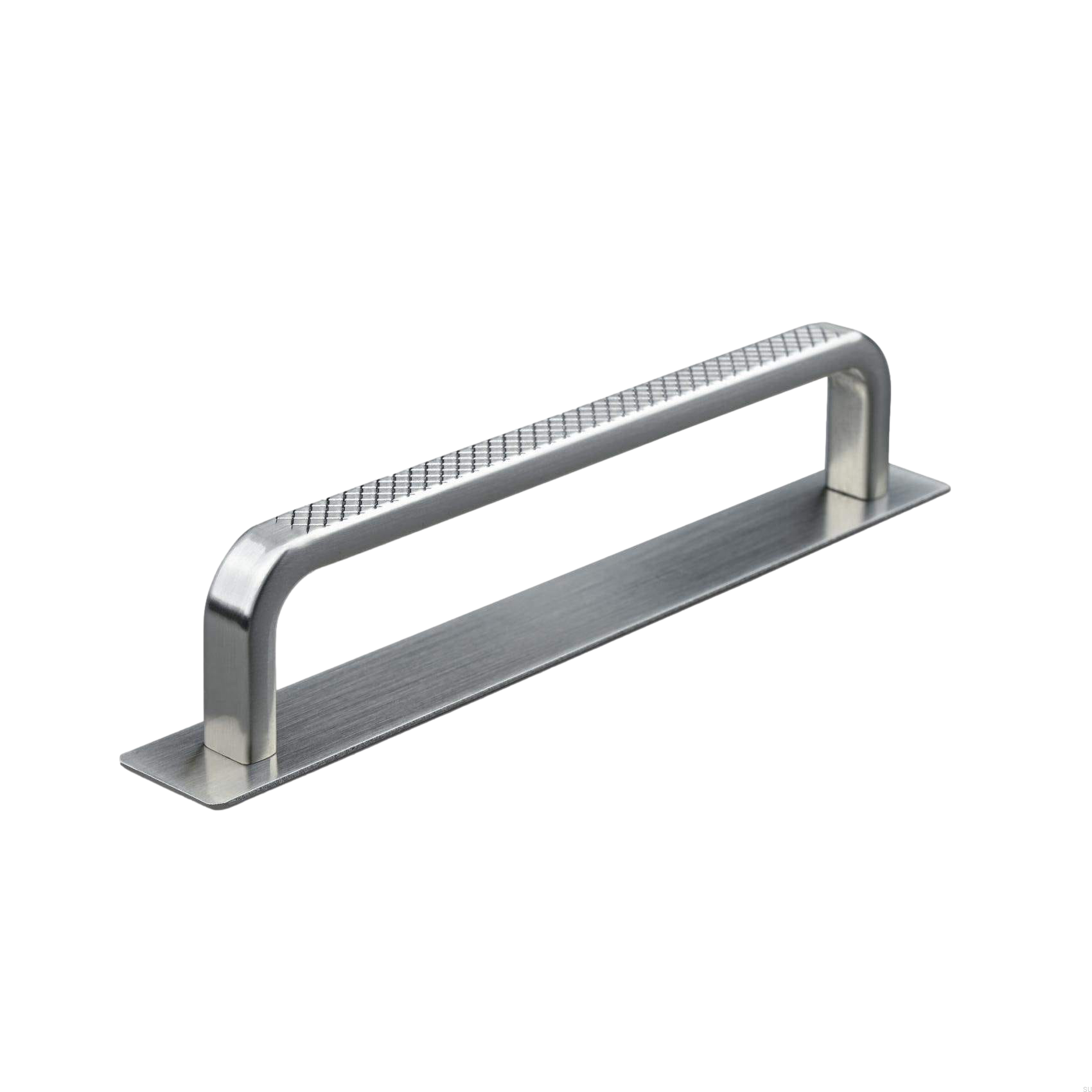 10200102SP--Uchwyt-meblowy-podłużny-Gardone-128-Srebrny-Szczotkowany-z-podkładką-Theofils-Skandynawskie-Uchwyty_3