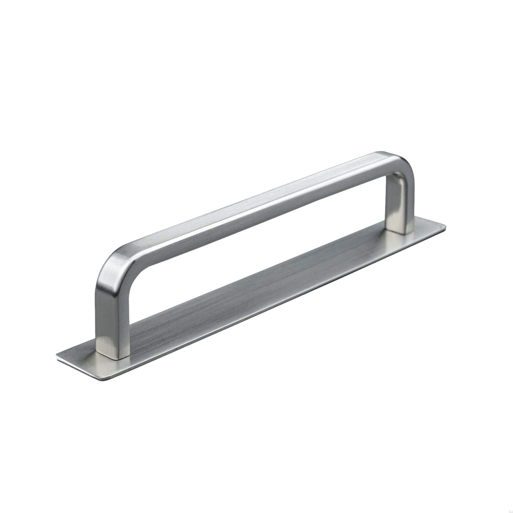 10200311SP--Uchwyt-meblowy-podłużny-Gardone-128-Stripe-Srebrny-Szczotkowany-z-podkładką-Theofils-Skandynawskie-Uchwyty_3