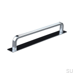 10200325SP--Uchwyt-meblowy-podłużny-Gardone-160-Stripe-Srebrny-z-podkładką-Theofils-Skandynawskie-Uchwyty_3