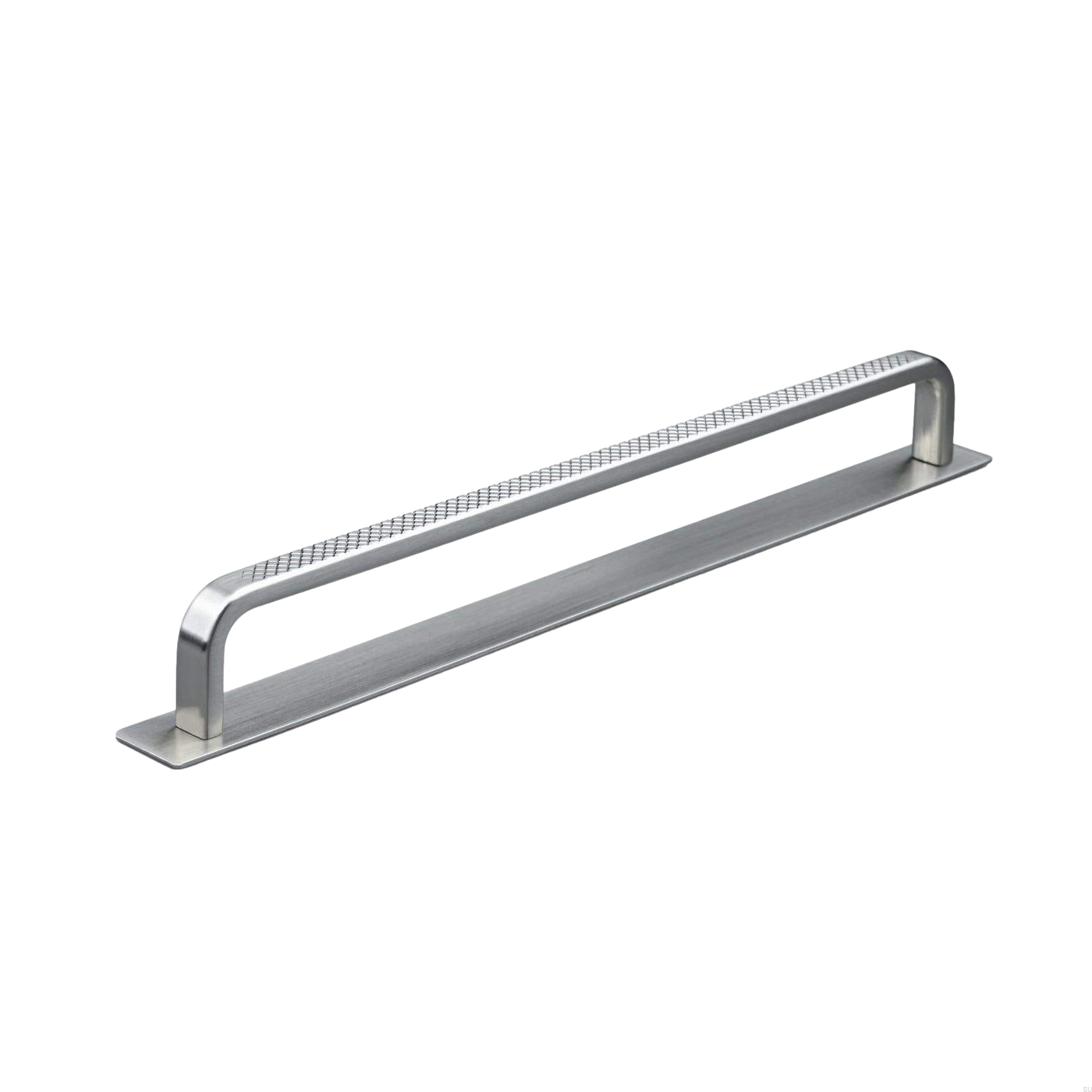 10200329SP--Uchwyt-meblowy-podłużny-Gardone-224-Srebrny-Szczotkowany-z-podkładką-Theofils-Skandynawskie-Uchwyty_3