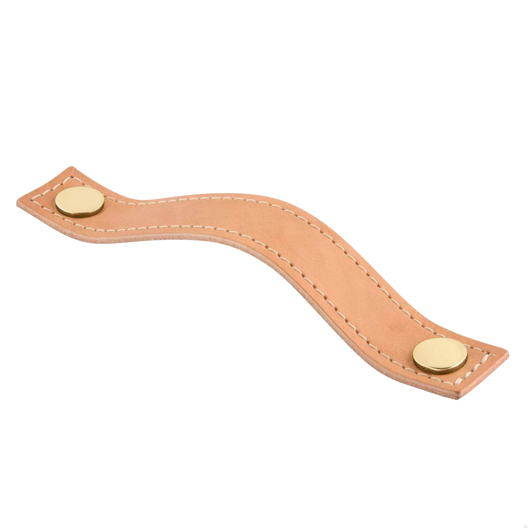 11992602SP--Uchwyt-meblowy-podłużny-Aviano-128-Skórzany-Jasny-Brązowy-ze-Złotym-Theofils-Skandynawskie-Uchwyty_3