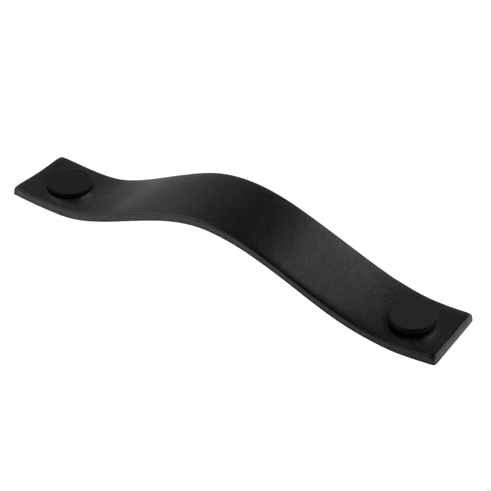 11832401SP--Uchwyt-meblowy-podłużny-Levanto-128-Skórzany-Czarny-z-Czarnym-Theofils-Skandynawskie-Uchwyty_3