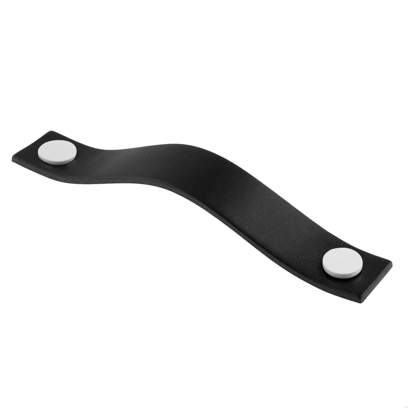 11830101SP--Uchwyt-meblowy-podłużny-Levanto-128-Skórzany-Czarny-z-Białym-Theofils-Skandynawskie-Uchwyty_3