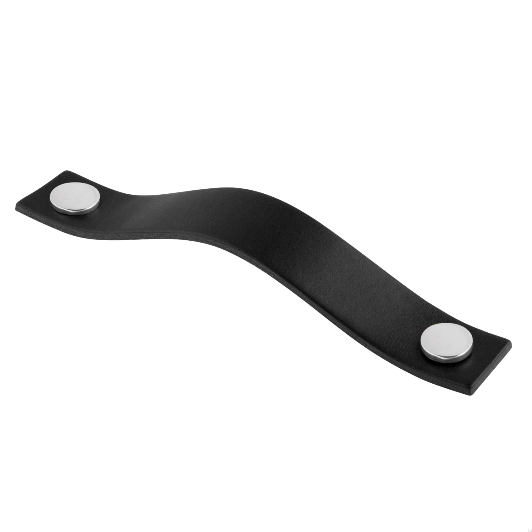 11833201SP--Uchwyt-meblowy-podłużny-Levanto-128-Skórzany-Czarny-z-Chromem-Theofils-Skandynawskie-Uchwyty_3