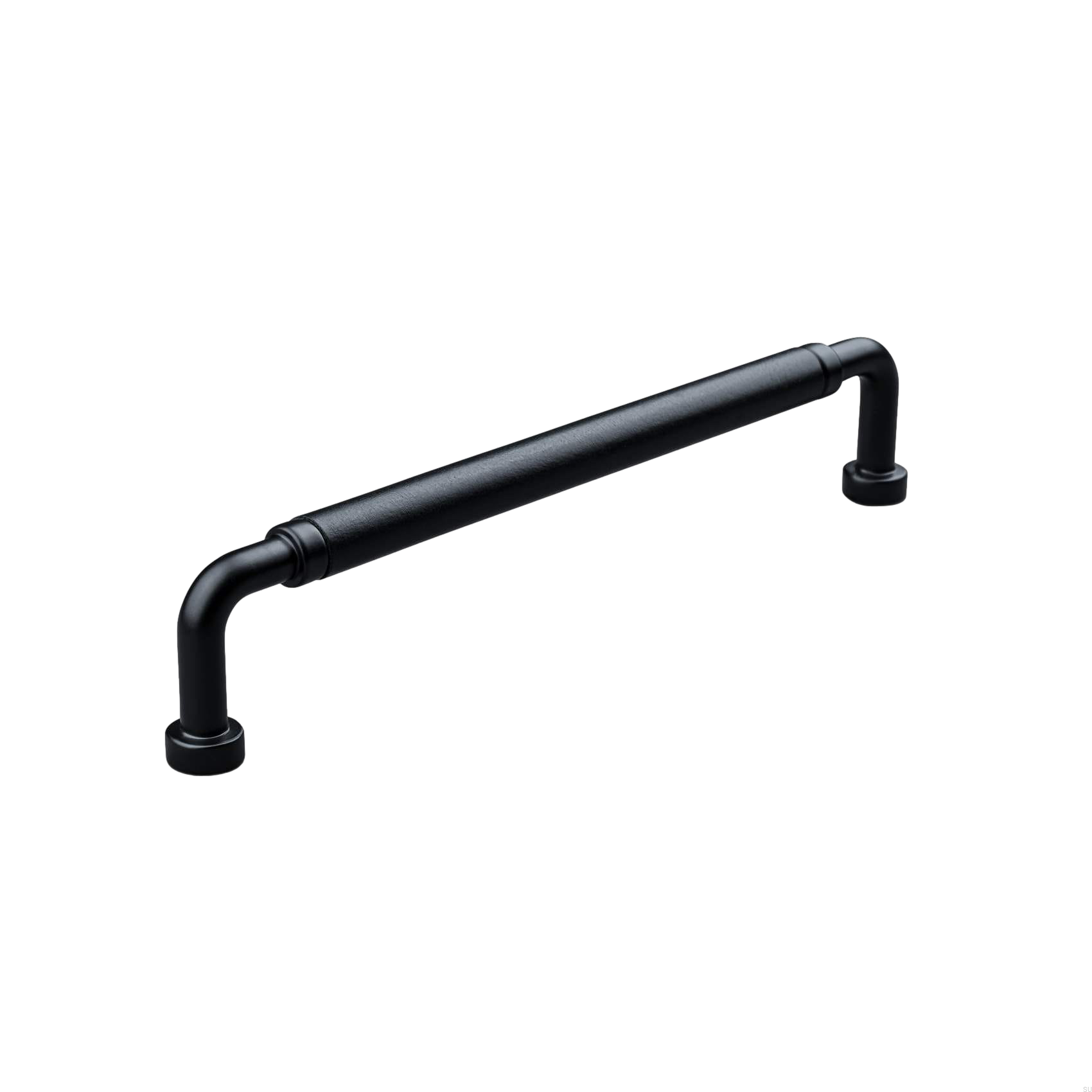 157179SP--Uchwyt-meblowy-podłużny-Porta-160-Metalowy-Matowy-Czarny-z-Czarną-Skóą-Theofils-Skandynawskie-Uchwyty_3