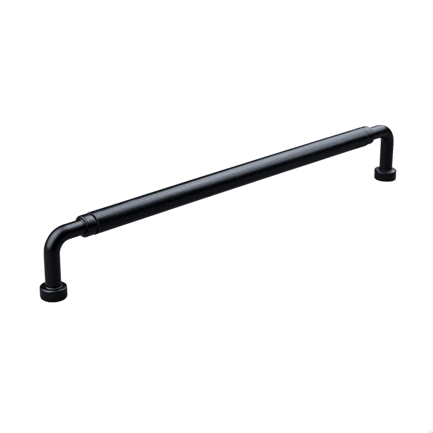 157182SP--Uchwyt-meblowy-podłużny-Porta-224-Metalowy-Matowy-Czarny-z-Czarną-Skórą-Theofils-Skandynawskie-Uchwyty_3