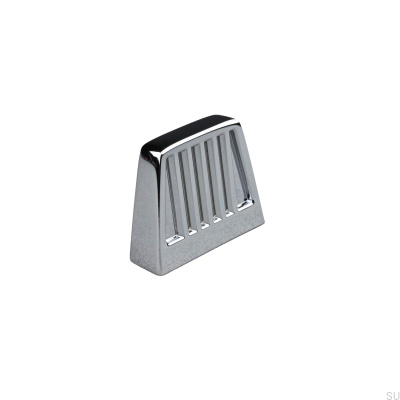 Furniture knob Ferrara 32 Polished chrome