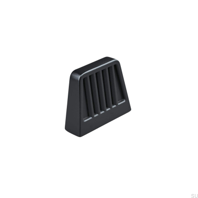 Furniture knob Ferrara 32 Metal Matte Black