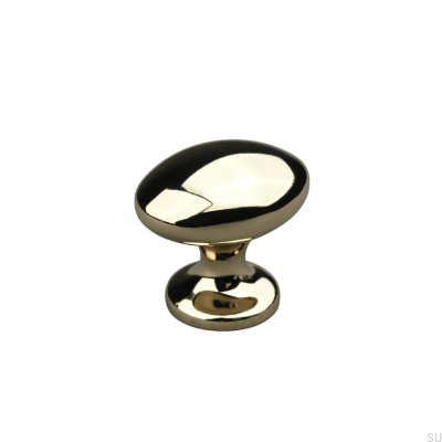 Forio 38 Gold Polished furniture knob