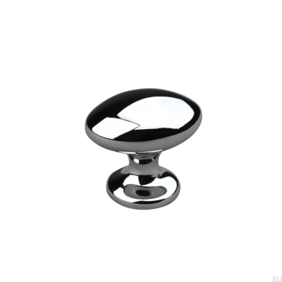 Forio 38 furniture knob, polished chrome