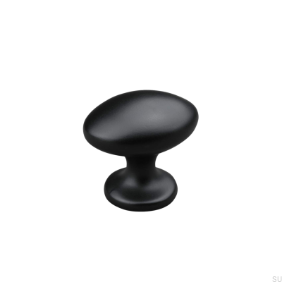 Forio 38 Metal Matte Black furniture knob