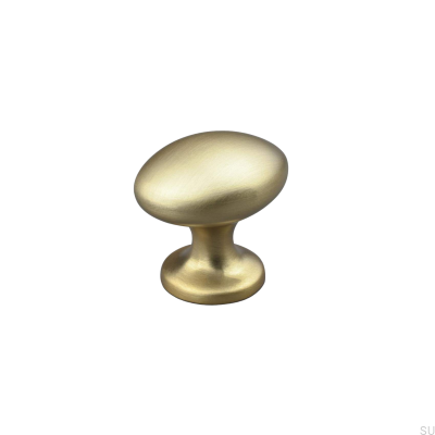 Forio 38 Brushed Gold furniture knob