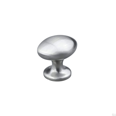 Forio 38 Brushed Silver furniture knob