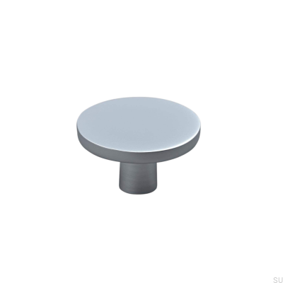 Garda 42 silver furniture knob