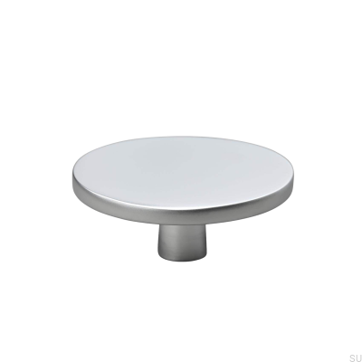 Garda 60 silver furniture knob