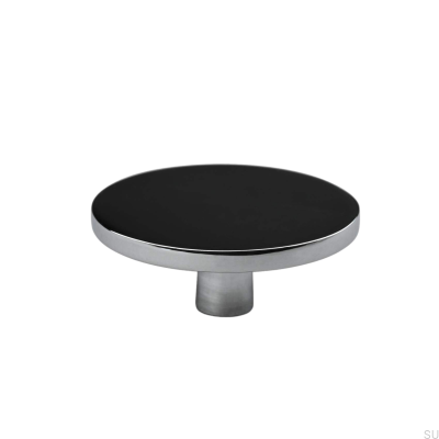 Garda 60 furniture knob, polished chrome