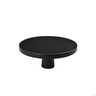 Garda 60 metal furniture knob, matt black