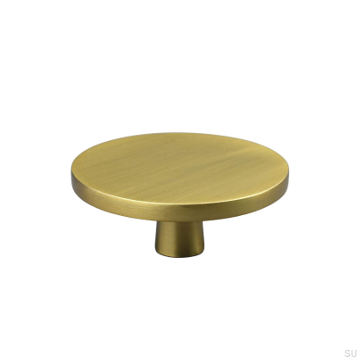 Garda 60 Brushed Gold furniture knob
