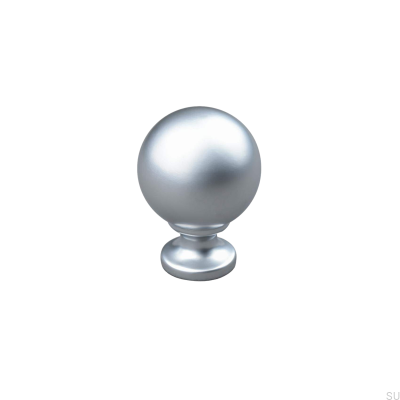 Labaro 30 silver furniture knob