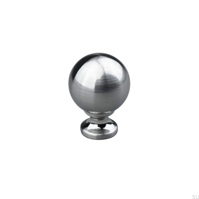 Labaro 30 furniture knob, polished chrome