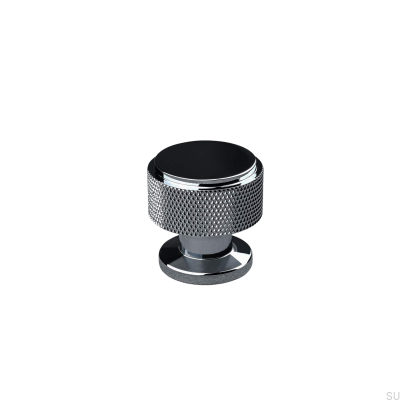 Lonato 30 furniture knob, polished chrome