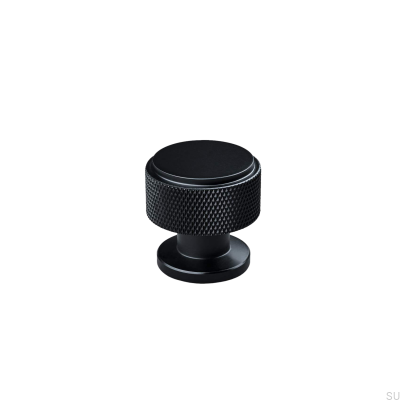 Lonato 30 Metal Furniture Knob, Matte Black