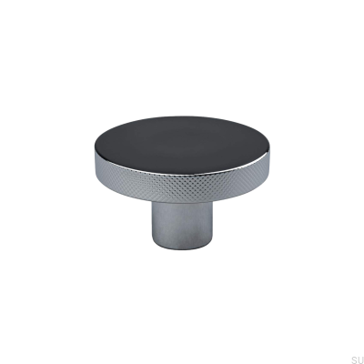 Monza 42 furniture knob, polished chrome