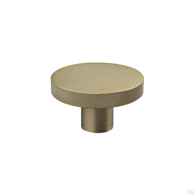 Monza 42 Brushed Gold furniture knob