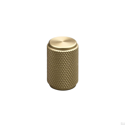 Rimini 16 Brushed Gold furniture knob