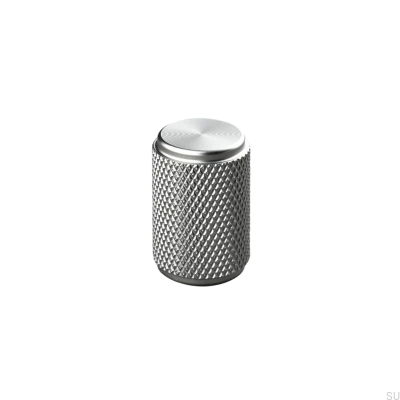 Rimini 16 Silver Brushed Furniture Knob