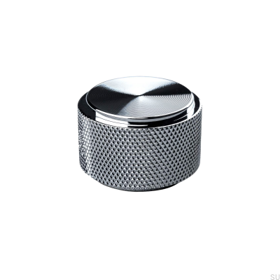 Rimini 30 furniture knob, polished chrome