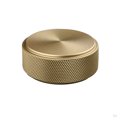 Rimini 50 Brushed Gold furniture knob