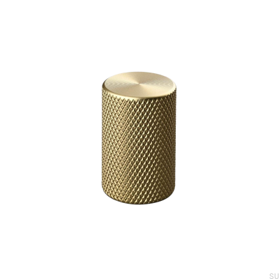 Rimini 18 Gold Brushed Furniture Knob