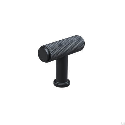 T-Bar Salo Ruta Metal Furniture Knob Matte Black