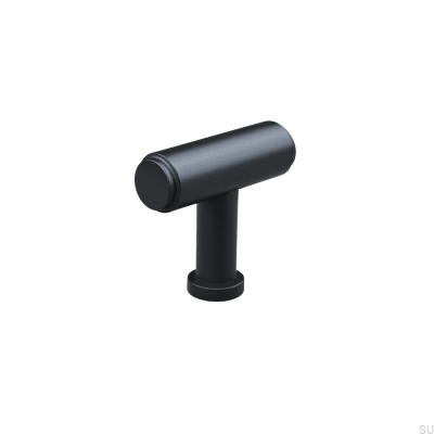 T-Bar Salo Metal Matte Black furniture knob