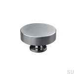 10200220SP--Gałka-meblowa-Sassari-Stripe-50-Srebrna-Szczotkowana-Theofils-Uchwyty-Skandynawskie_2