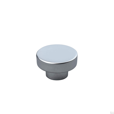 Vasto 34 silver furniture knob